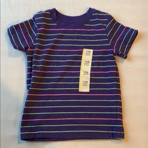 Cat & Jack Short Sleeve Shirt New SZ 12M
